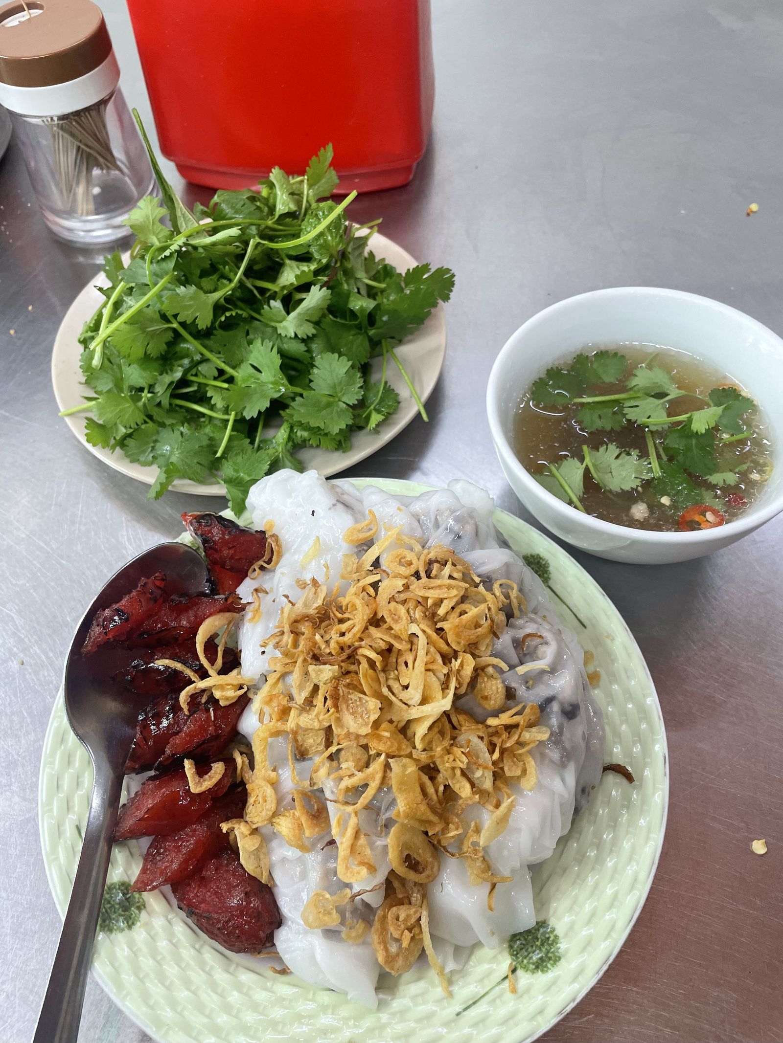 บั๋ญก๋วน (Bánh cuốn)