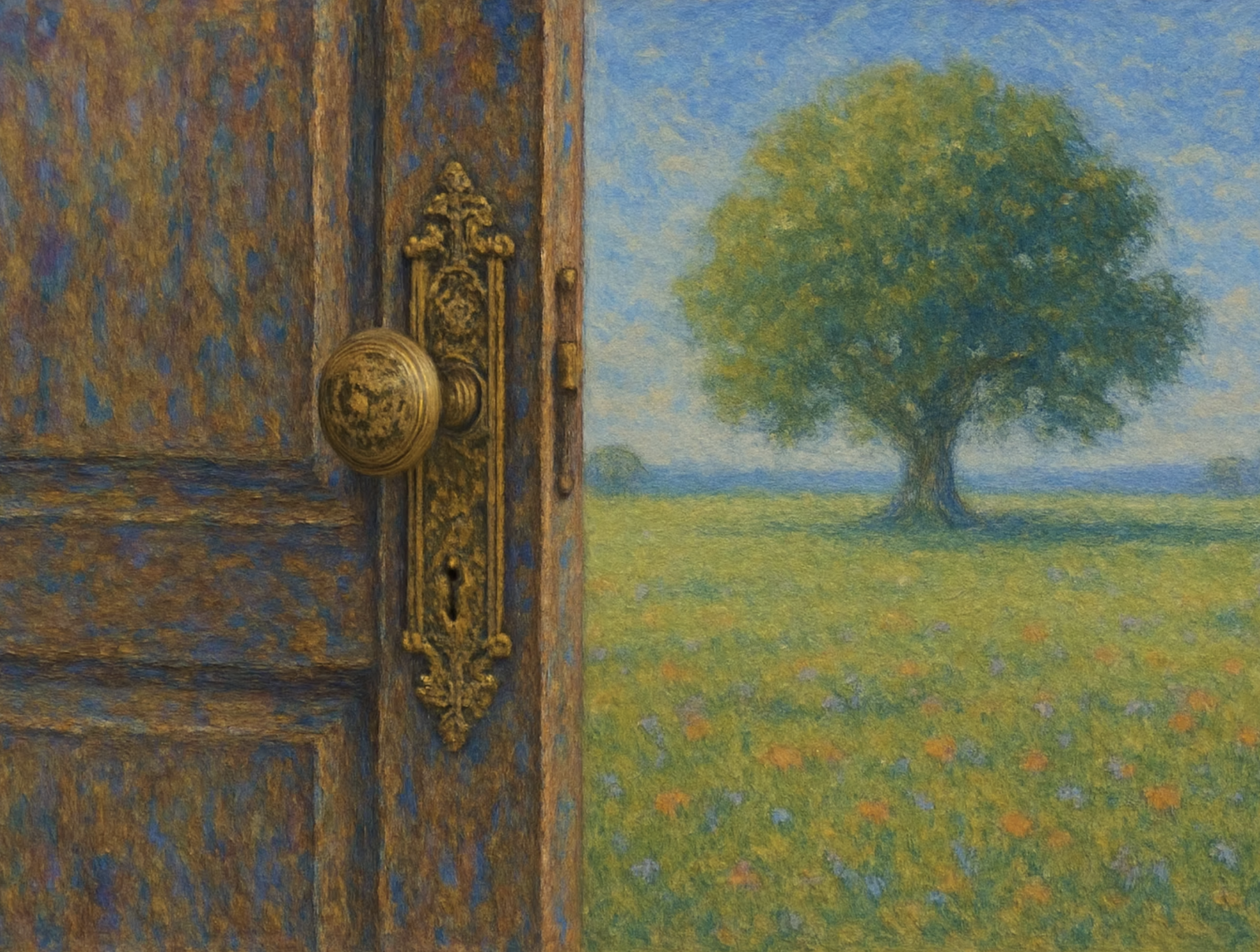 Short Poem #7 - A Knock