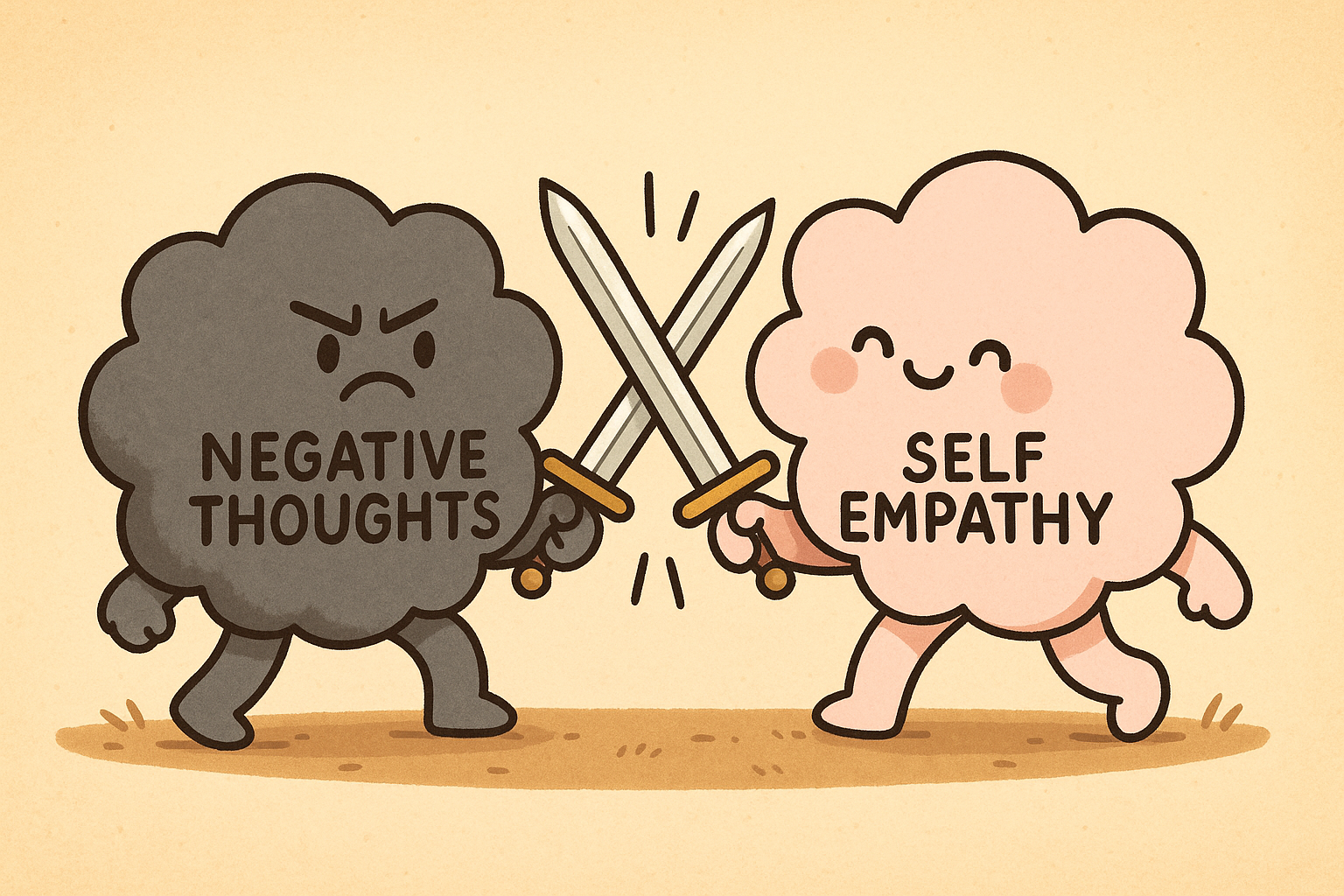 ความมีเมตตาต่อตัวเอง (Self Empathy)